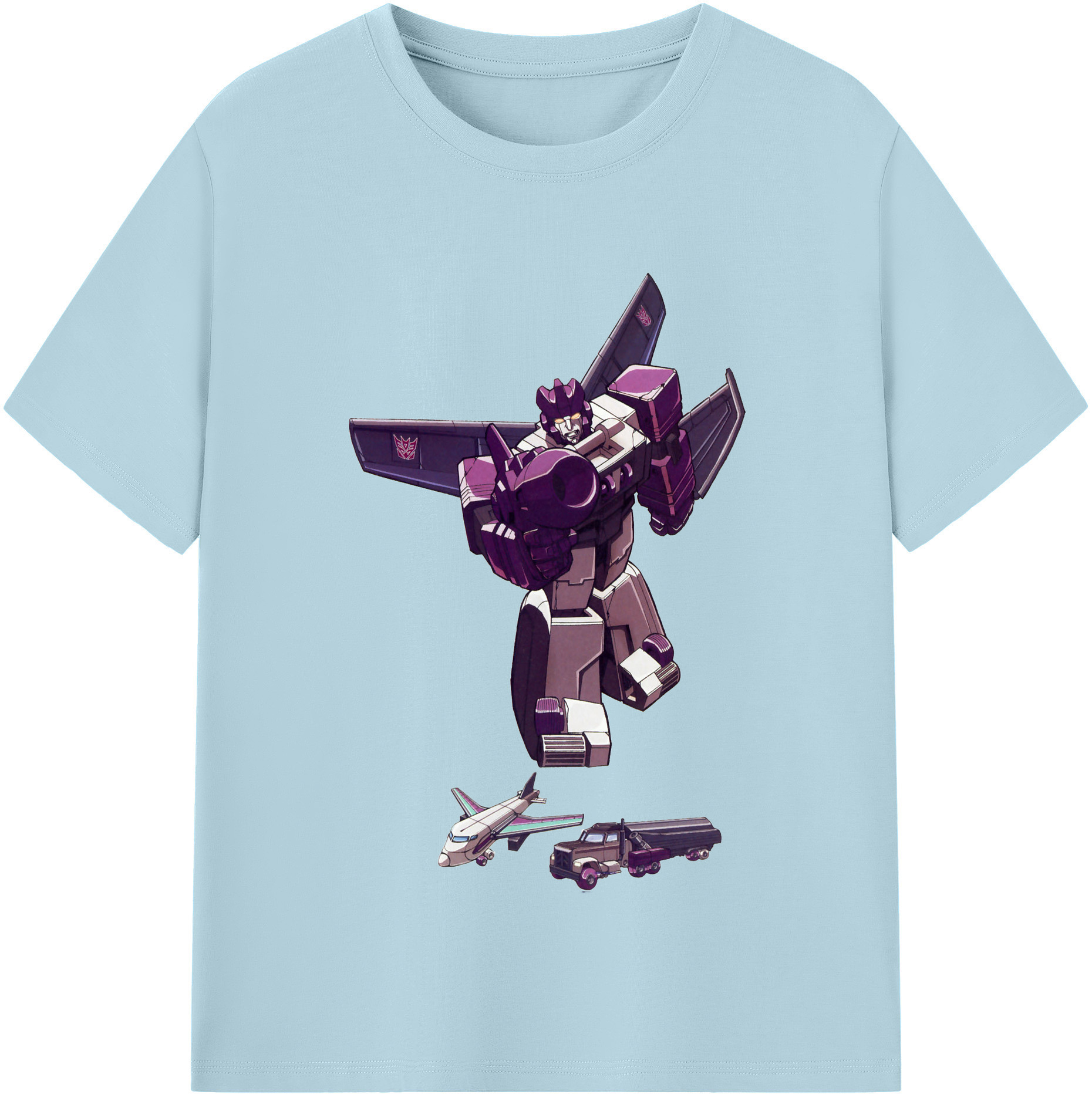 （画像用）  綿100％半袖Tシャツ（フロントプリント）